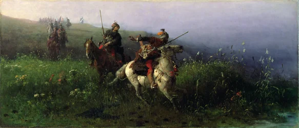 Auf Erkundung, 1876